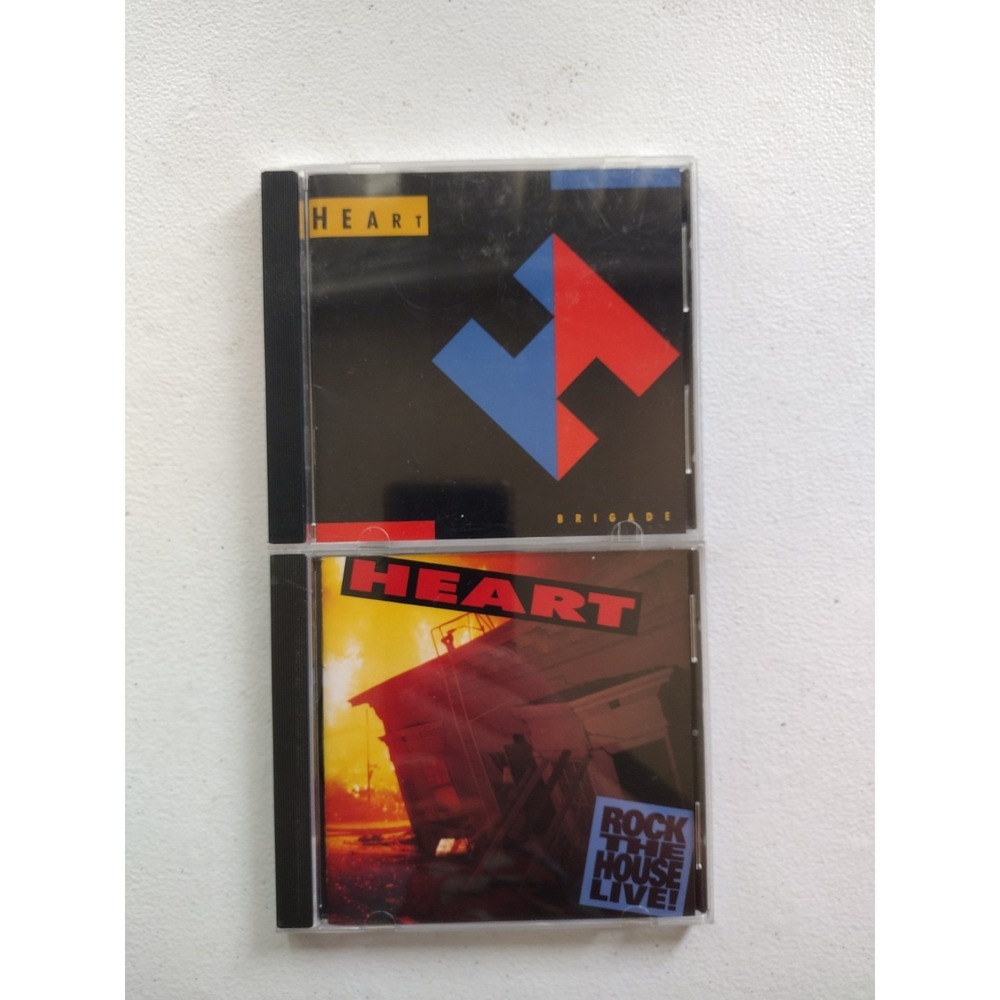 Brigade by Heart (CD, Apr-1990, Capitol/EMI Records)